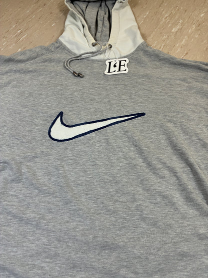 Men’s Vintage 90s Nike Center Logo  Hoodie Size L