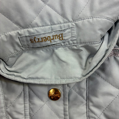 Women’s Burberrys  90s Vintage Quilted Jacket  Waterproof  Size M-L