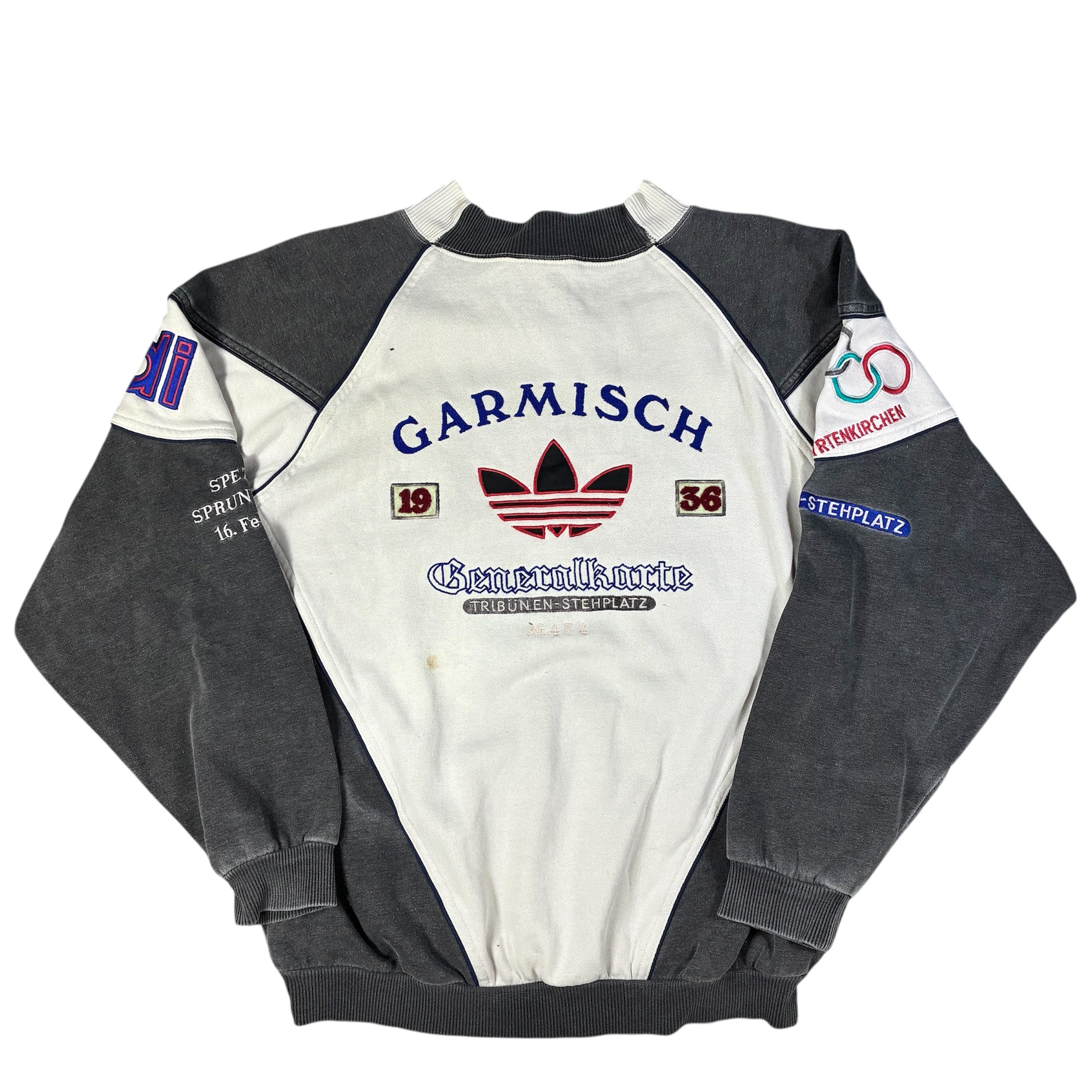 Mens Adidas Olympics Sweatshirt Size XL