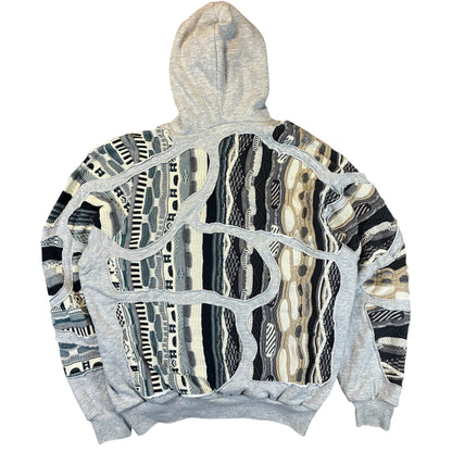 UPCYCLED Nike x Carlo Colucci x COOGI Vintage Centre Logo Hoodie Size M
