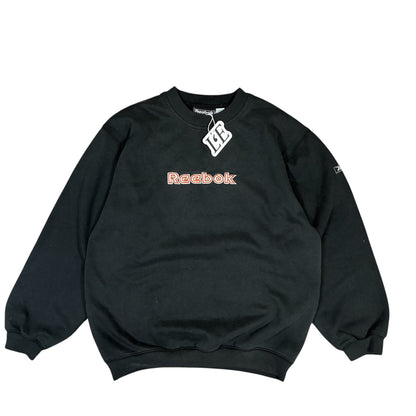 Damen Reebok Big Logo Sweatshirt Größe M