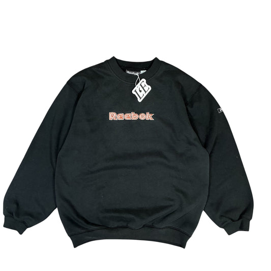 Damen Reebok Big Logo Sweatshirt Größe M