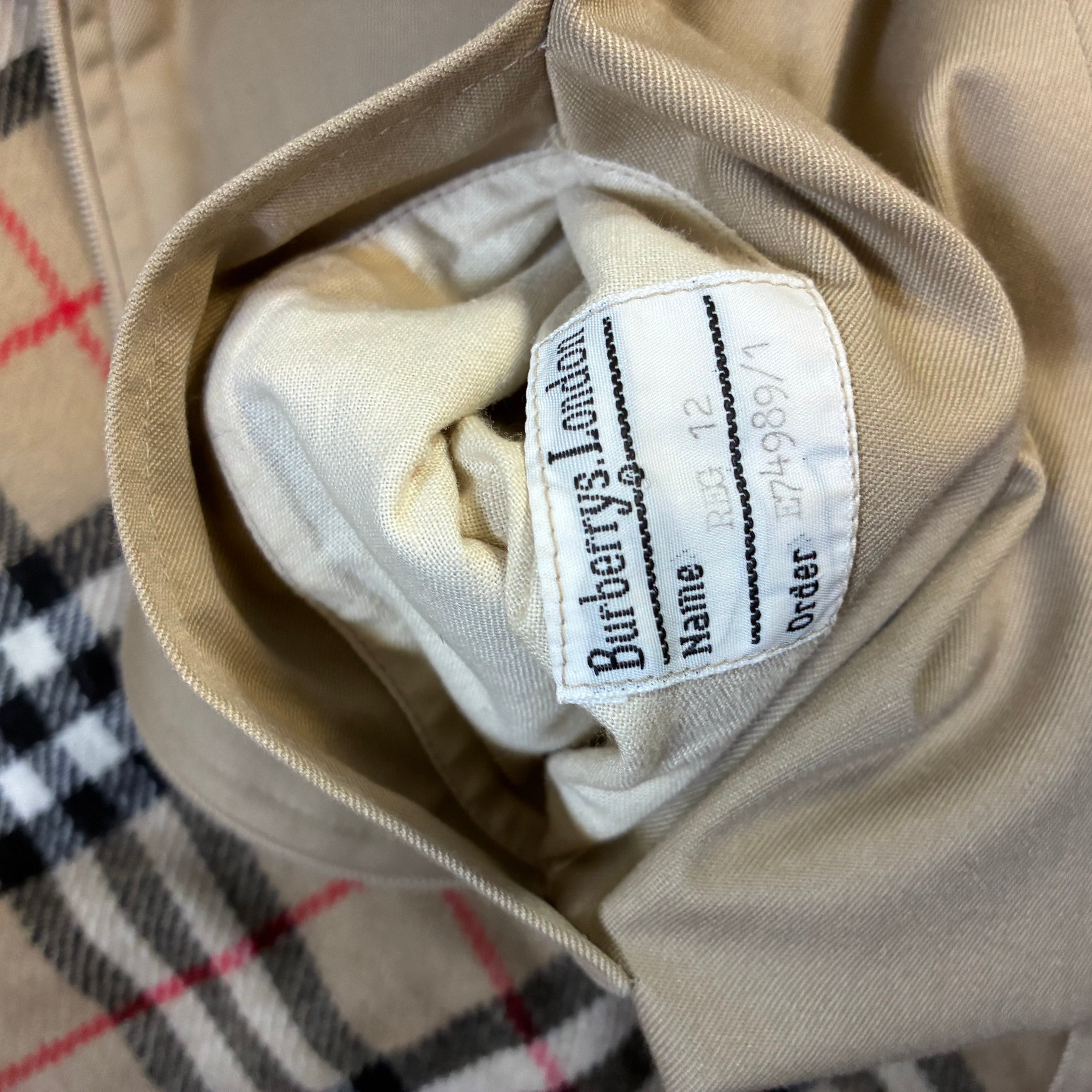 Women’s Burberrys Jacket Size S-M
