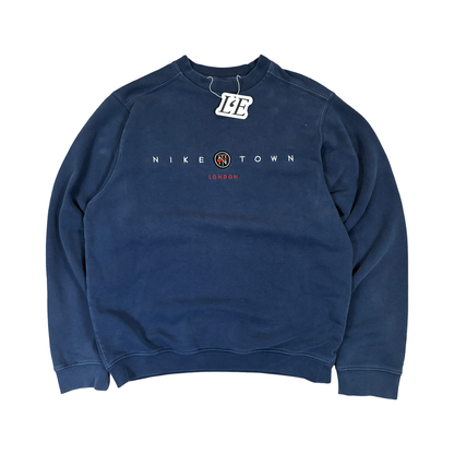 Mens Nike Town London Vintage 90s Centre Logo Sweatshirt Size S