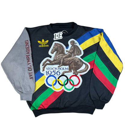 Herren Adidas Olympia Sweatshirt Größe M