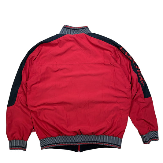 Mens Vintage 90s Nike Cortez Full Zip Track Jacket Size L
