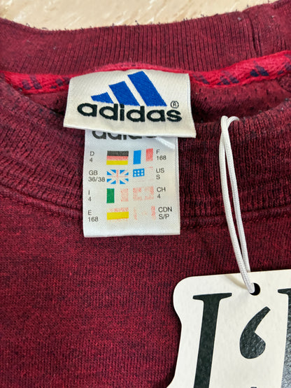 Vintage Mens 90s Adidas Sweatshirt Size M