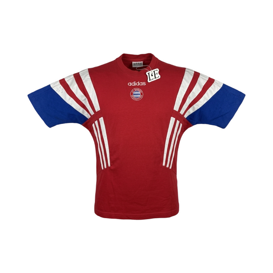 Vintage Adidas FC Bayern Munich 1995-96 T-shirt — front view