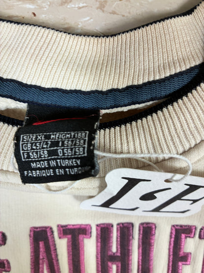 Nike Mens  Vintage 90s Centre Logo Sweatshirt Size M