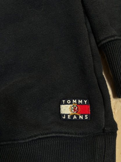 Vintage Mens Tommy Hilfiger  Sweatshirt Big Logo Size XL