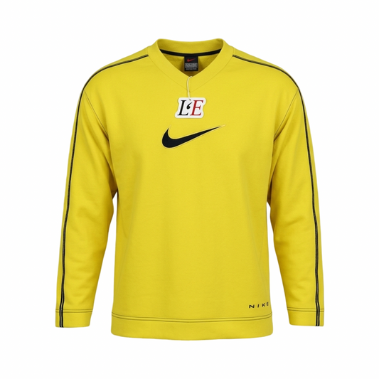 Nike Mens  Vintage 90s Centre Logo Sweatshirt Size M