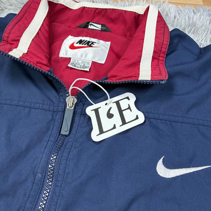 Nike Men’s Vintage 90s  Big Logo, Center Log Jacket  Size XL