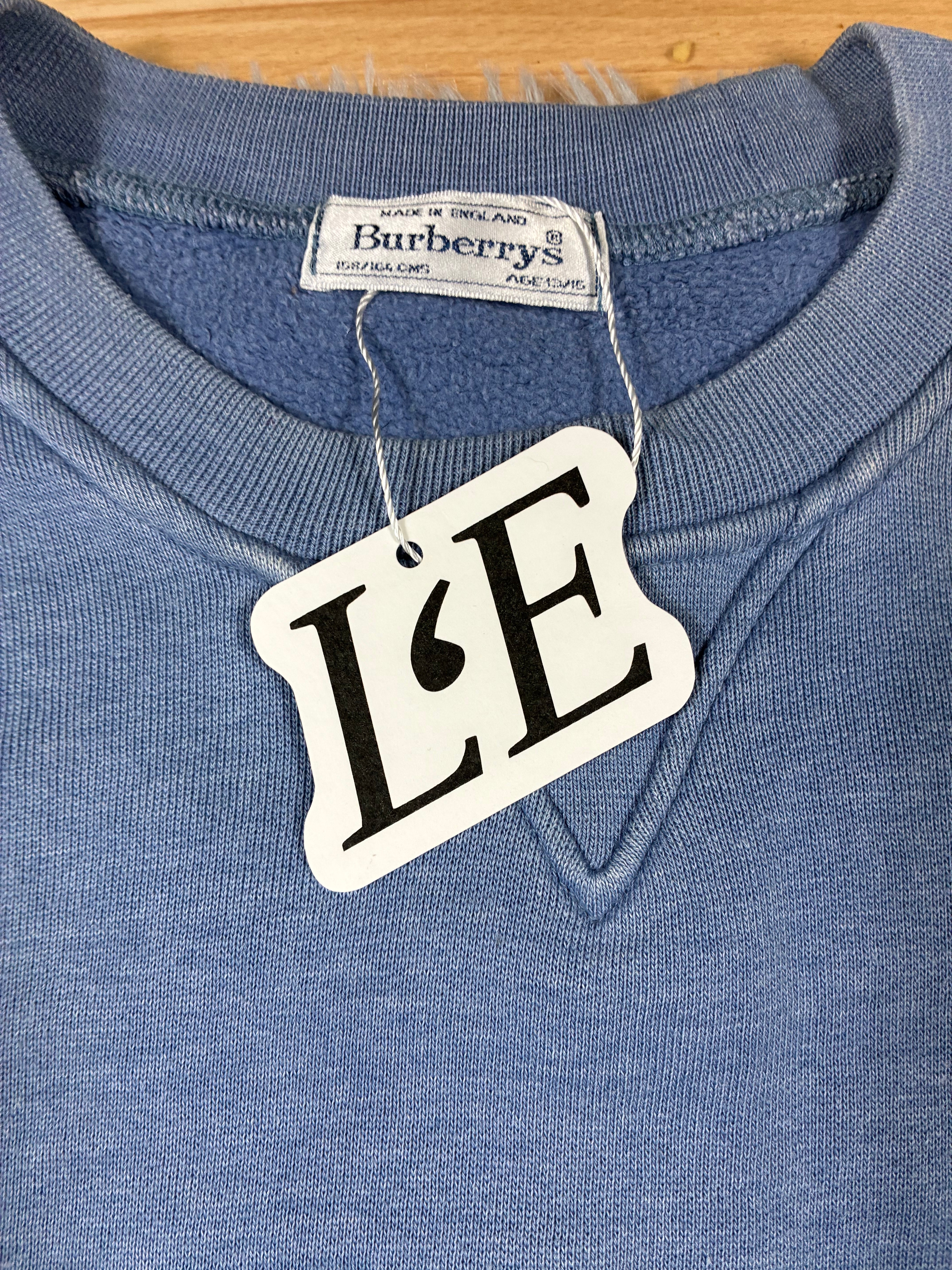 Mens Burberrys Sweatshirt Size M-L