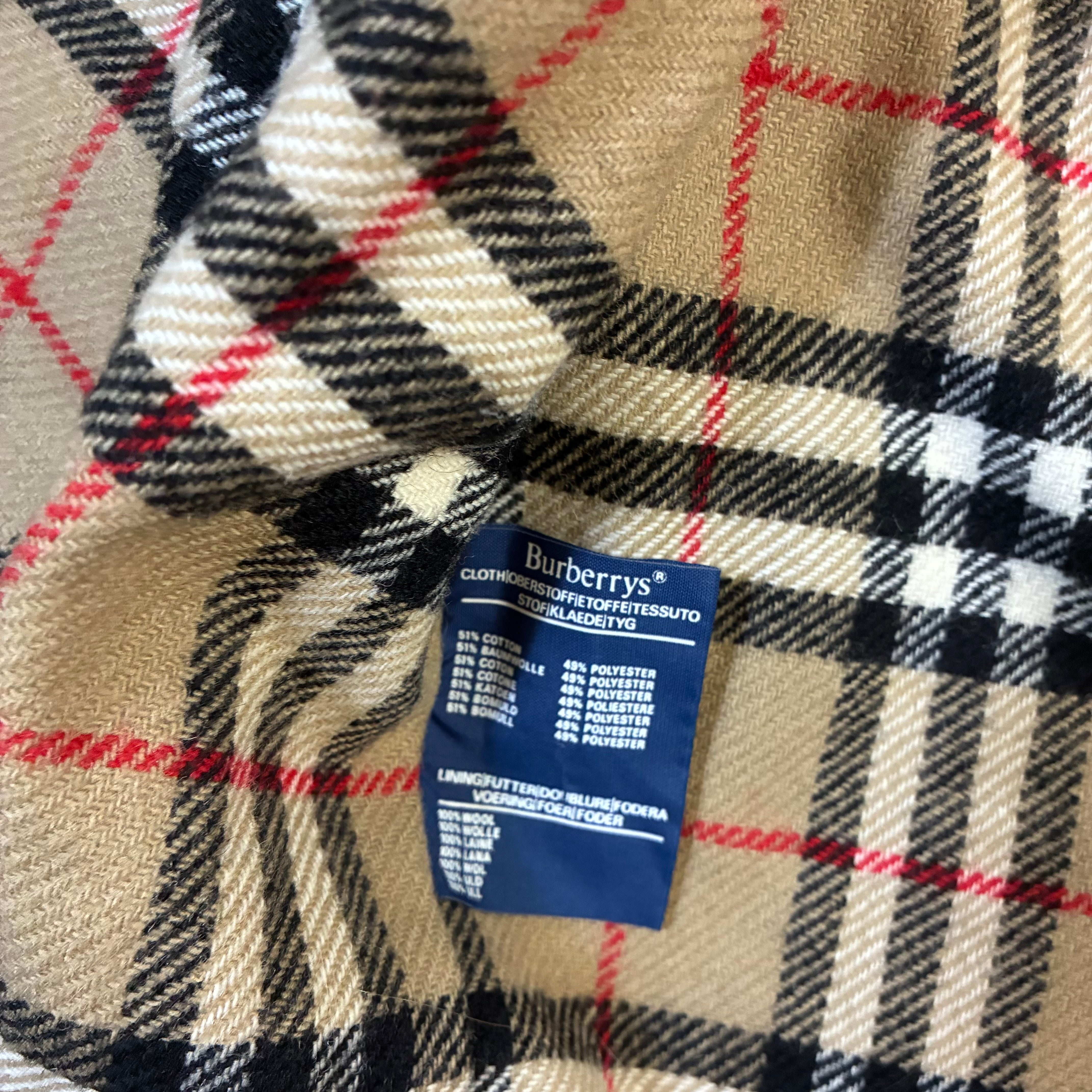 Women’s Burberrys Jacket Size S-M