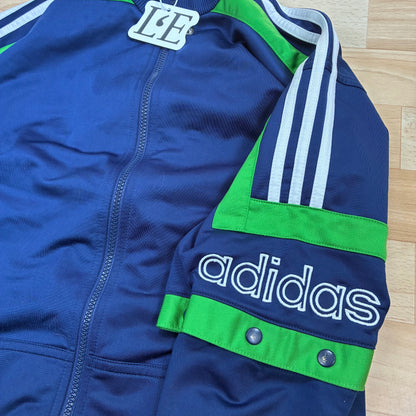 Vintage Mens 90s Adidas Track Jacket Size S-M