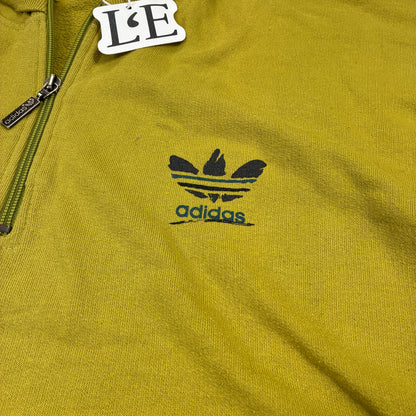 Vintage Men’s 90s Adidas Sweatshirt Size M