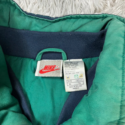 Mens Vintage 90s Nike Jacket Big Logo Nike Streetwear Hiphop Skate Size XL