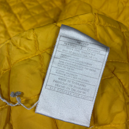 Vintage Nike  1990s University of Michigan Starter College Varsity Puffer Jacket Jacket Size L-XL