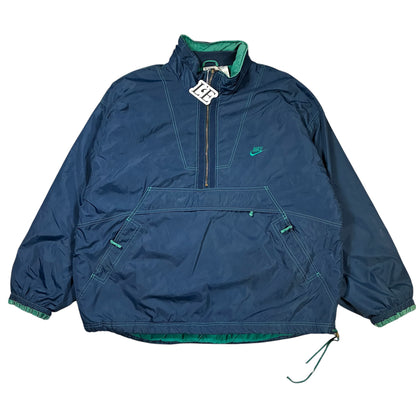 Mens Vintage 90s Nike Jacket Big Logo Nike Streetwear Hiphop Skate Size XL