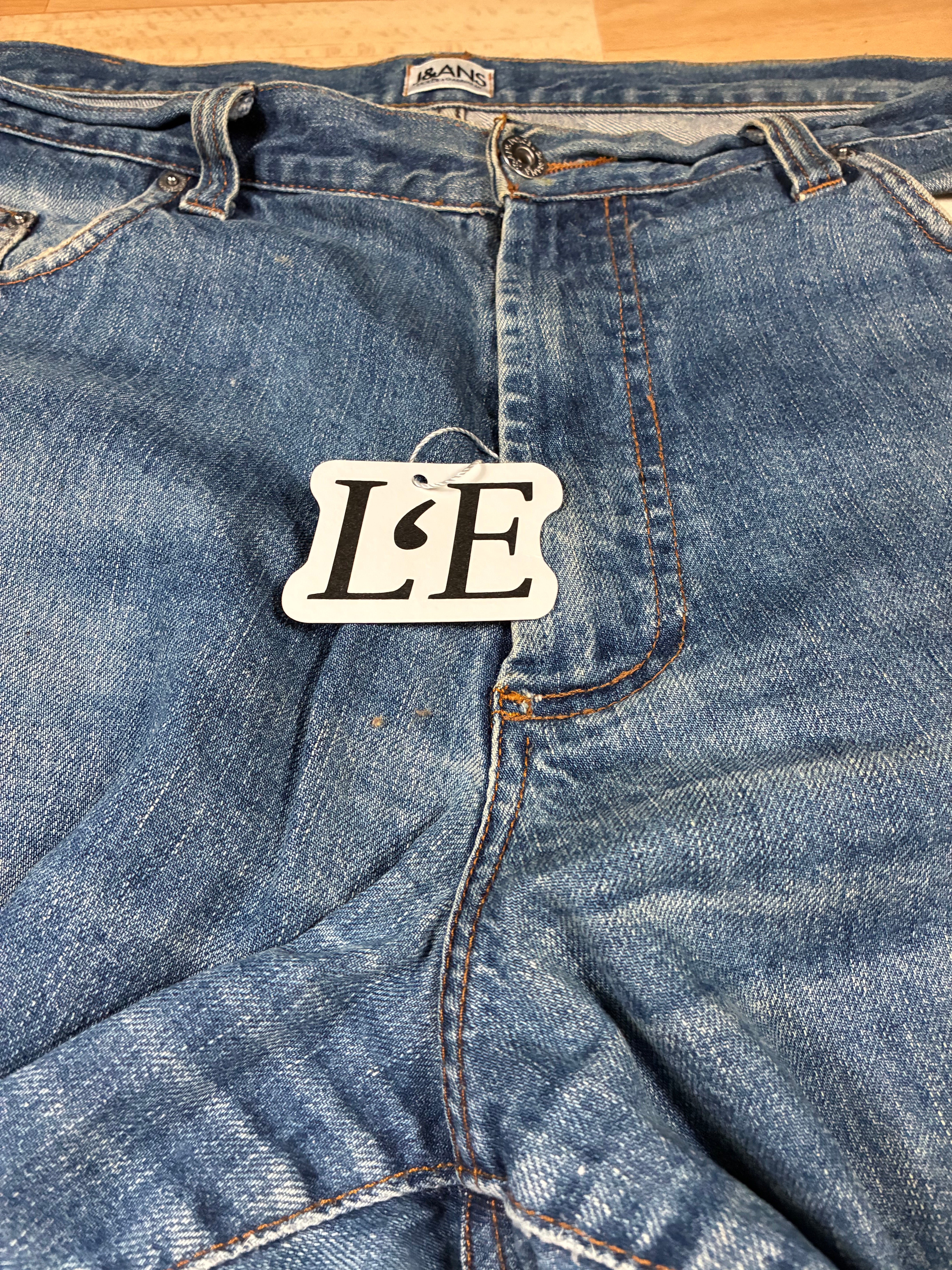 Mens Dolce Gabanna Baggy Jeans Size L