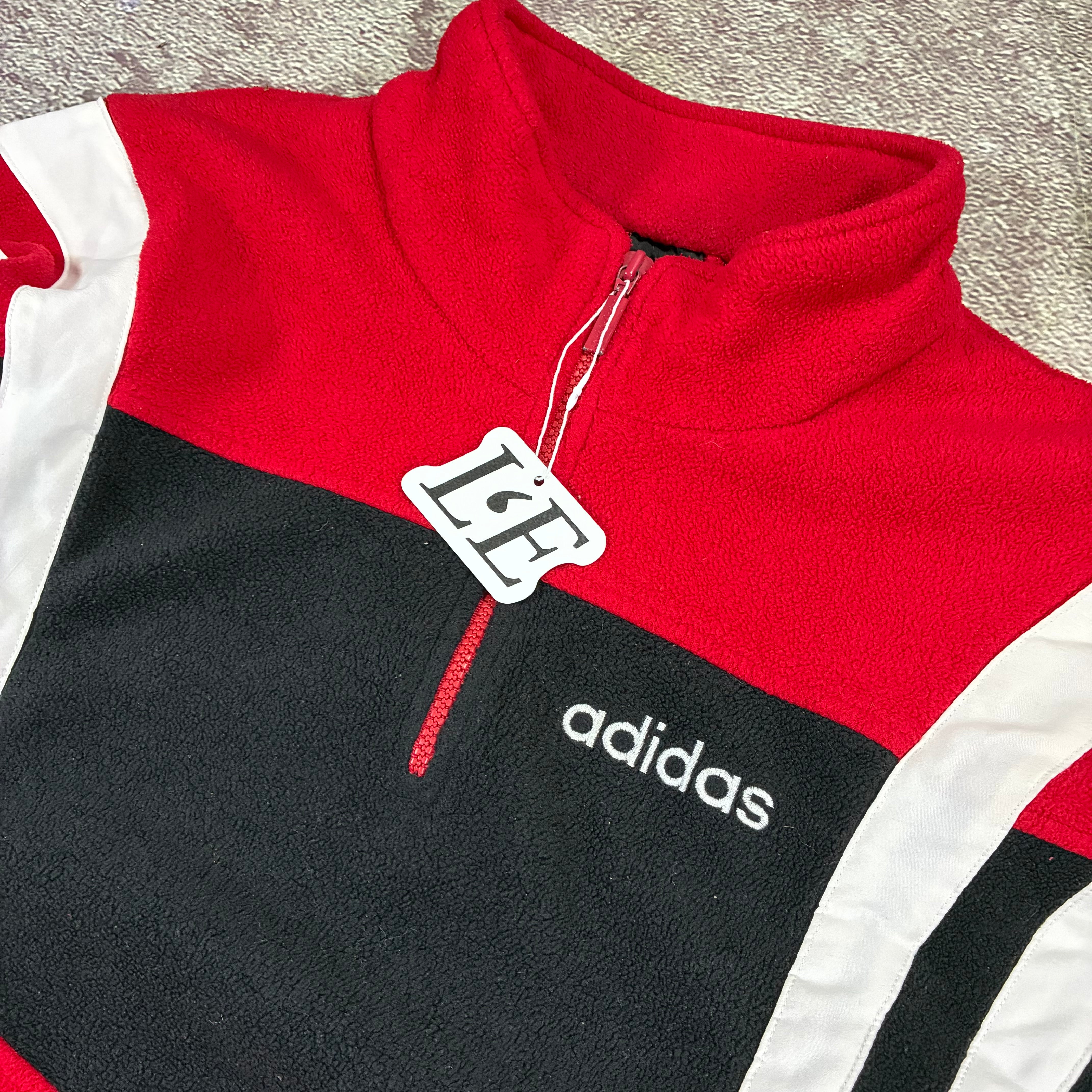 Adidas Fleece Jacket Size L-XL