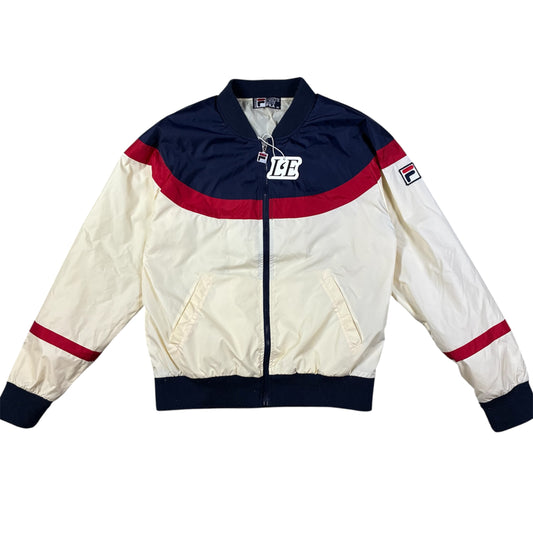Mens Vintage 80s Casuals Fila Nylon Jacket Size M