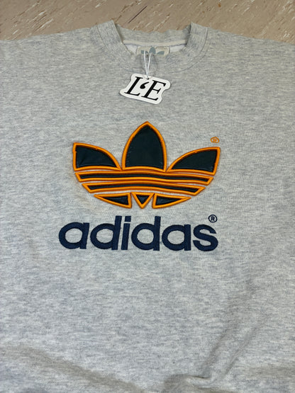Vintage Mens 90s  Adidas  Sweatshirt Size  L