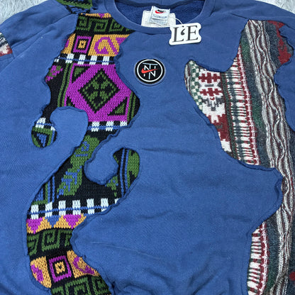 UPCYCLED Nike x COOGi Vintage Sweatshirt Size L