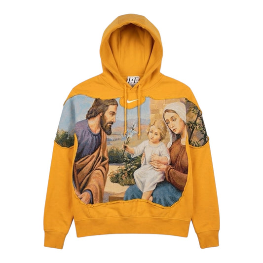 UPCYCLED Nike Vintage x Jesus Hoodie