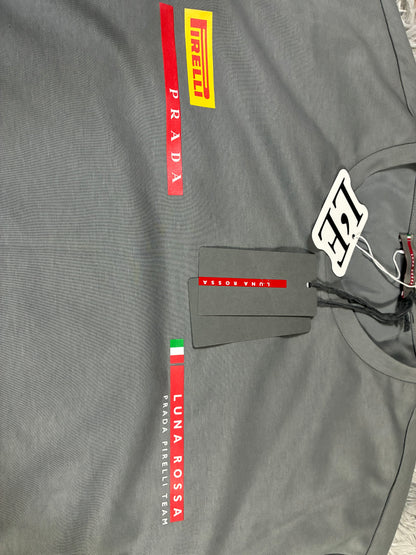 New! Prada Luna Rossa 2018 American Cup Sailing T-Shirt Size L