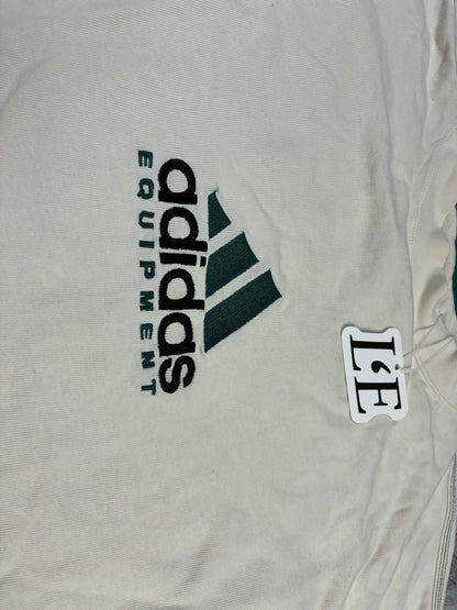 Mens Vintage 90s Adidas Equipment Long Sleeve  Sweatshirt Size L-XL