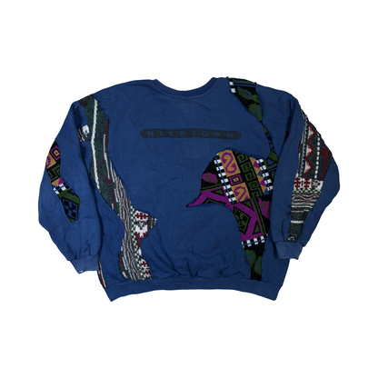 UPCYCLED Nike x COOGi Vintage Sweatshirt Size L