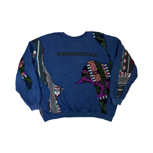 UPCYCLED Nike x COOGi Vintage Sweatshirt Size L
