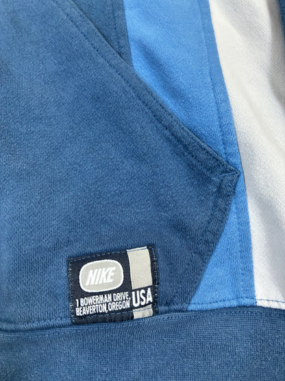 Men’s Vintage 90s Nike Center Logo Hoodie Size L