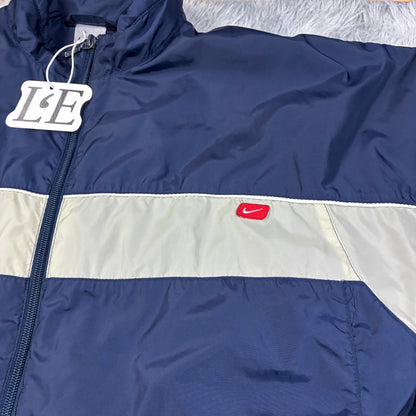 Nike Mens Vintage 90s  Big Logo, Center Log Jacket  Size S