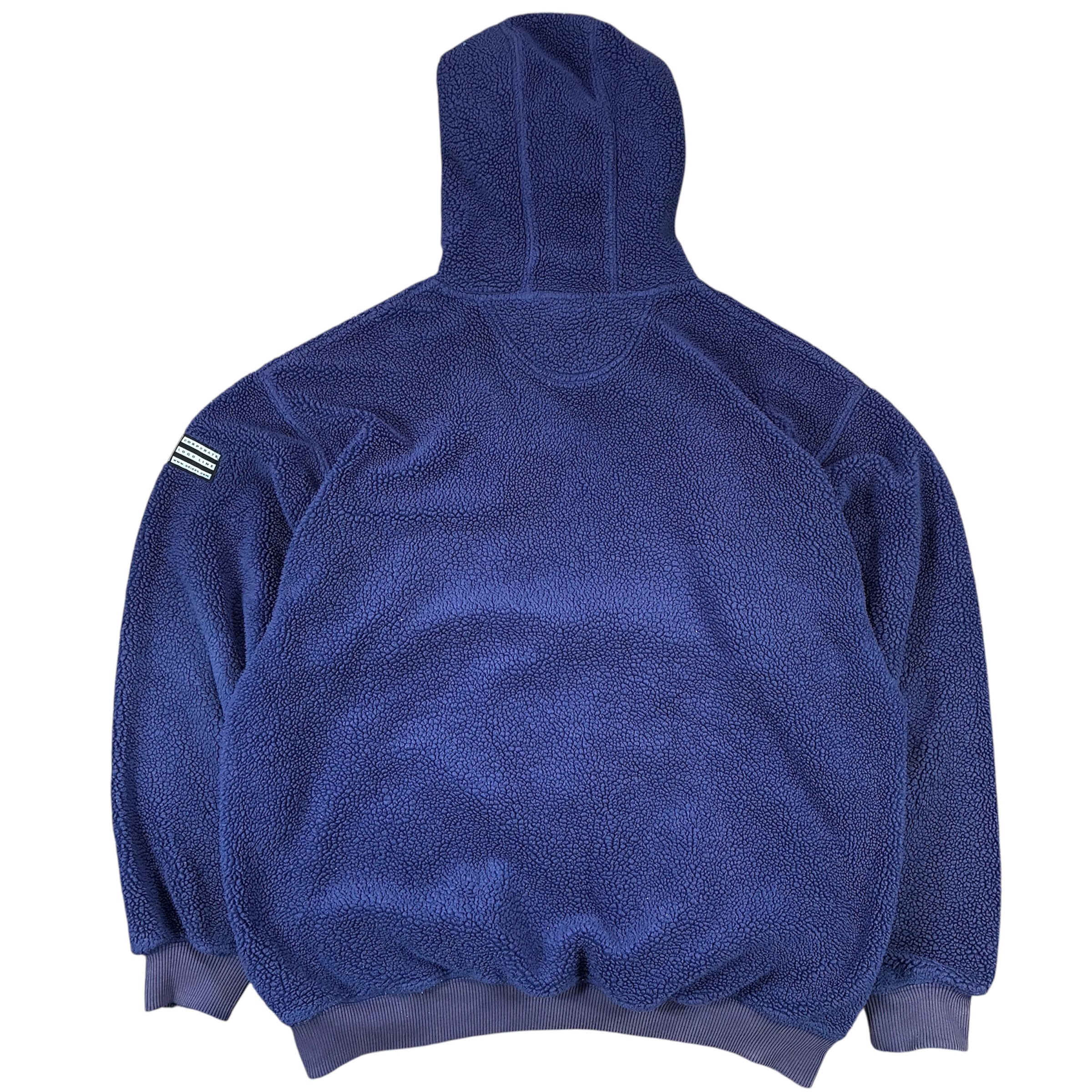 Adidas Teddy Hoodie Size L-XL