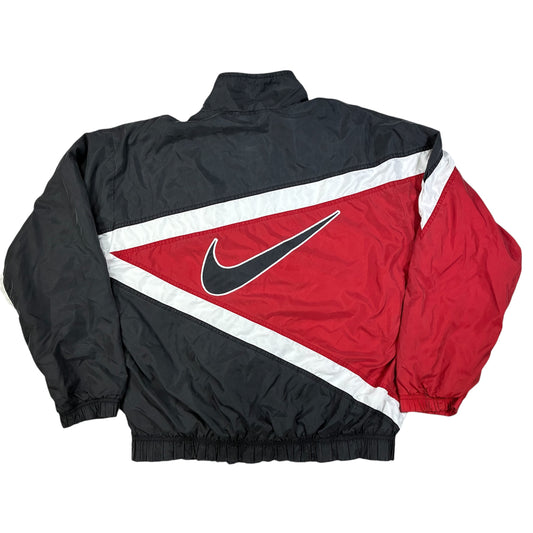 Nike Herren Vintage 90er Big Logo Jacke Größe M
