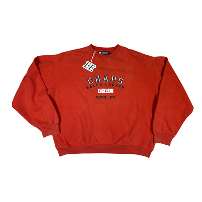 Mens Vintage 90s Chaps Ralph Lauren Sweatshirt Size M-L