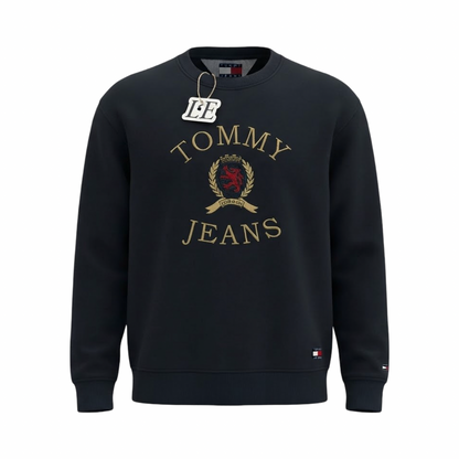 Vintage Mens Tommy Hilfiger  Sweatshirt Big Logo Size XL