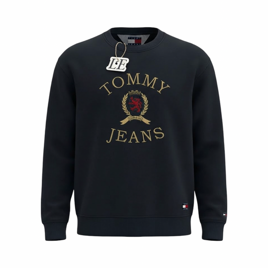 Vintage Mens Tommy Hilfiger  Sweatshirt Big Logo Size XL
