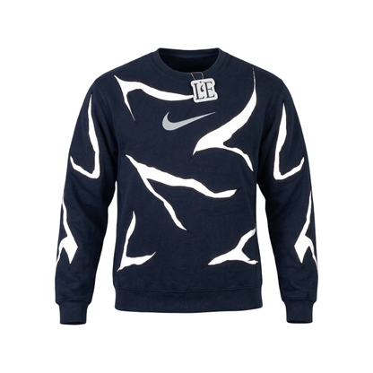 UPCYCLED Nike Vintage Reflective Sweatshirt Size S