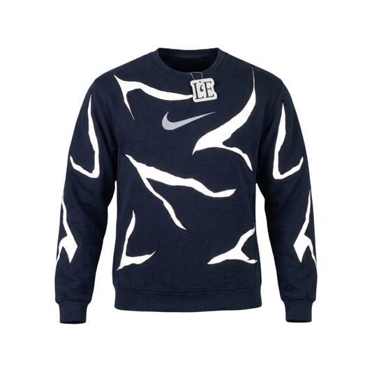 UPCYCLED Nike Vintage Reflective Sweatshirt Size S