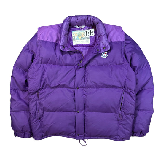 Mens Vintage Moncler Grenoble 80s  Puffer Jacket Size L
