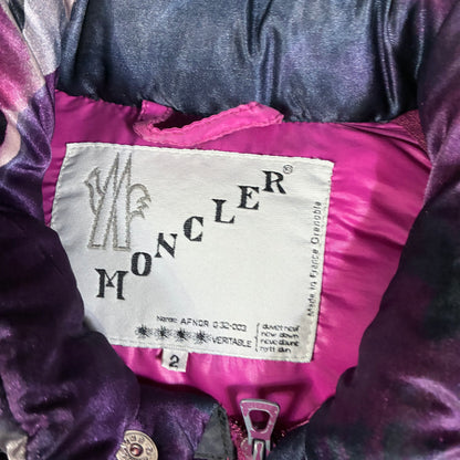 Womens Moncler Grenoble Puffer Size M