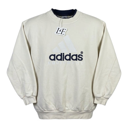 Vintage Men’s 90s Adidas Equipment Sweatshirt Size S-M