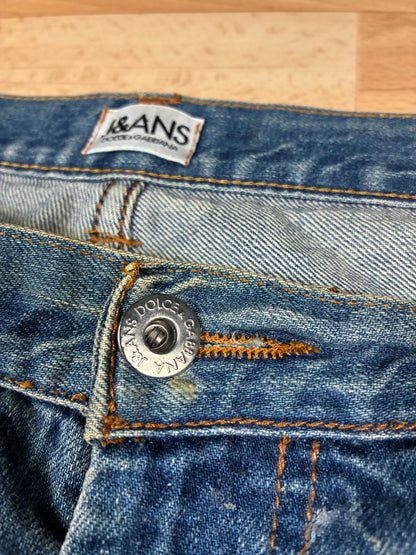 Mens Dolce Gabanna Baggy Jeans Size L