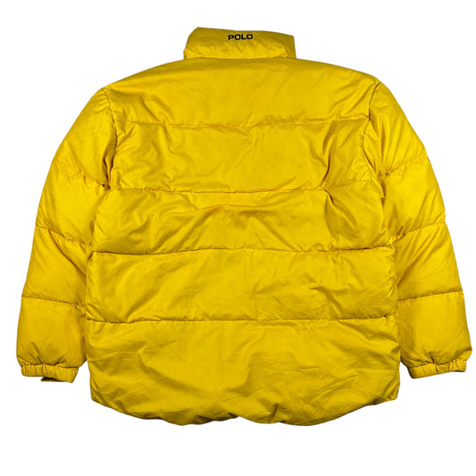 Vintage Herren 90er Ralph Lauren Polo Sport Daunenjacke Größe M-L