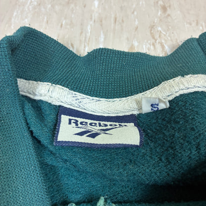 Mens Reebok   90s Centre Logo Sweatshirt Size S-M