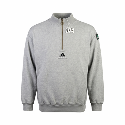 Mens Vintage 90s Adidas Equipment 1/4 Zip Pullover Sweatshirt Size L-XL