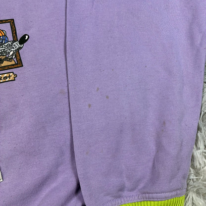 Mens Vintage 90s Adidas Take Off Sweatshirt Size L